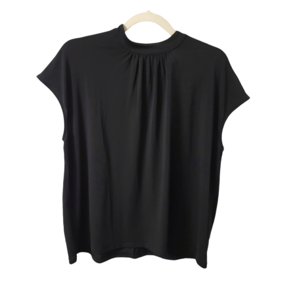 H&M black dress top - Picture 1 of 8